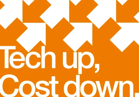 Tech up, cost down: improve technology, reduce costs