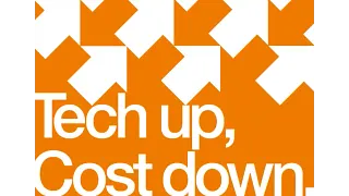 Tech up, cost down: improve technology, reduce costs