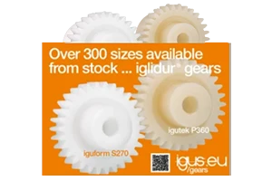 Sachet d'échantillons de roues dentées