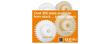 Zahnräder Musterbeutel