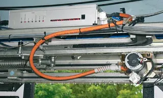 energy chain cable carrier