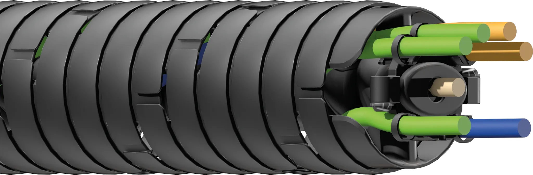 readychain® anschlussfertige Roboterleitungen