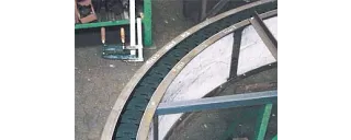 canales de guía portacables