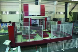 Portal milling machine