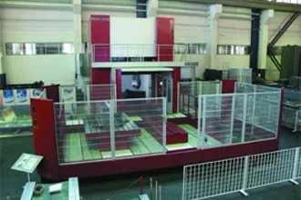 Portal milling machine