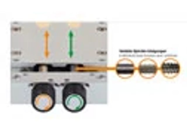 Sls Hwh Module SLW linear module with double spindle