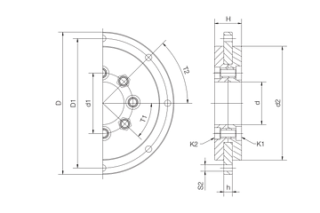 PRT-02-20-LC technical drawing