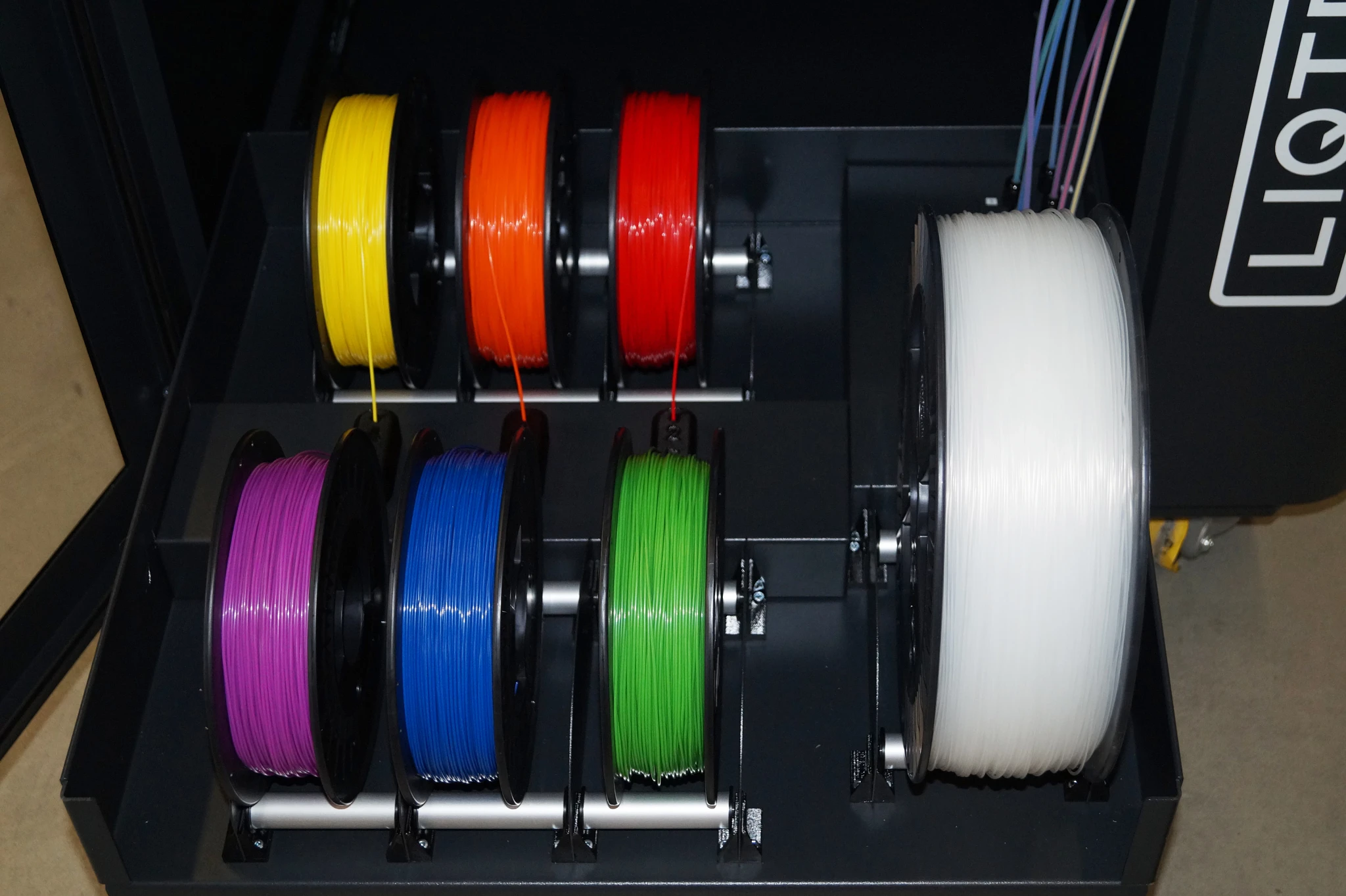 Liqra 3D 印表機、長絲單元