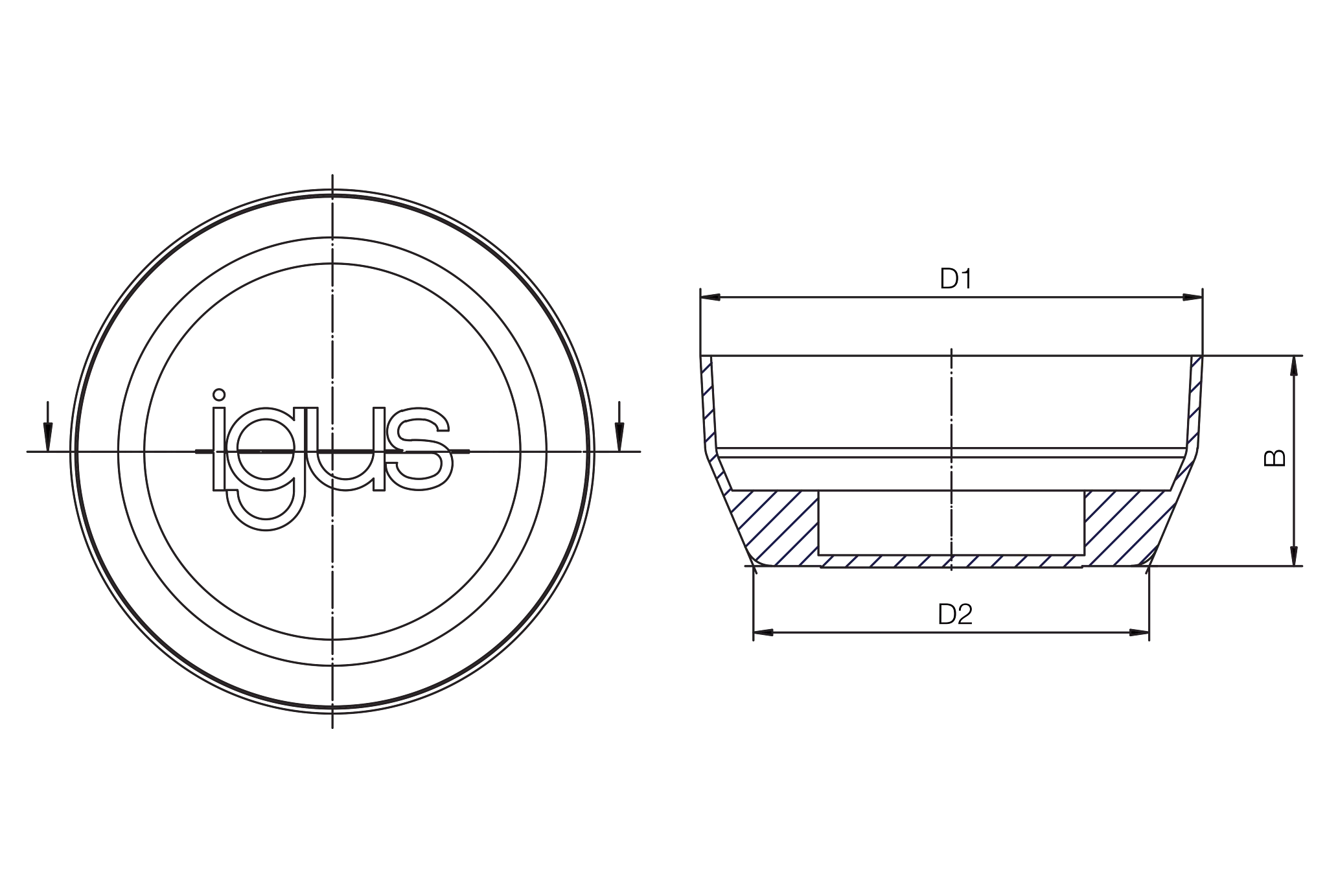 EC-204 technical drawing