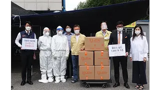 Faceshield_Spende_Korea