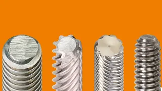 Panoramica barre filettate