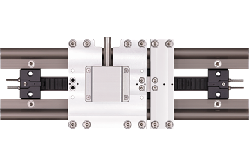 drylin EGW endless gear linear module with toothed rack