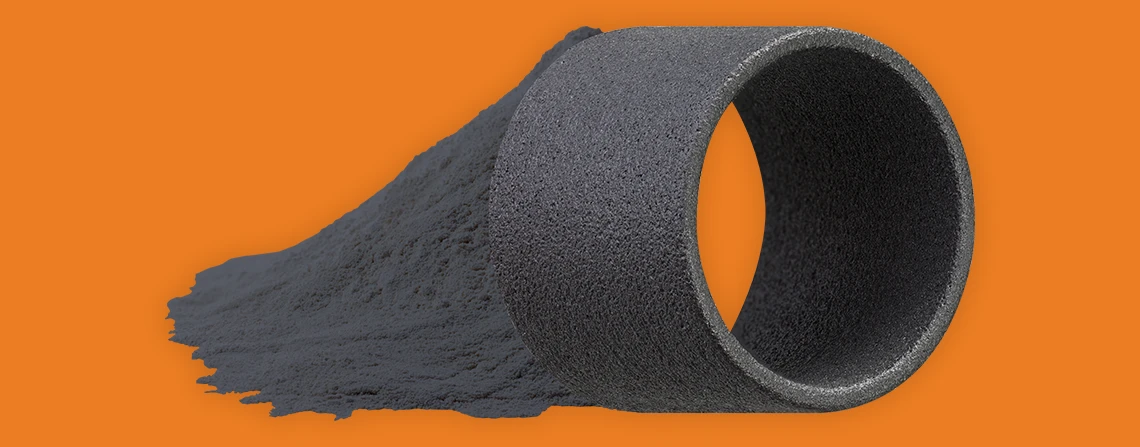 Plásticos de impresión 3d en polvo i230 sls