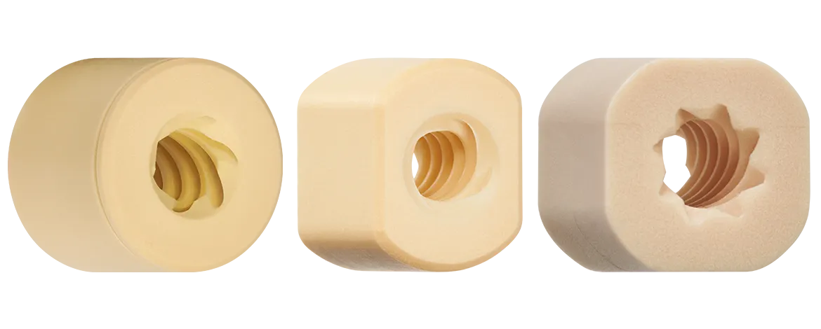 Zylindrische Gewindemutter