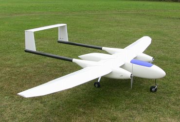Modellflugzeug: Stuttgarter Adler