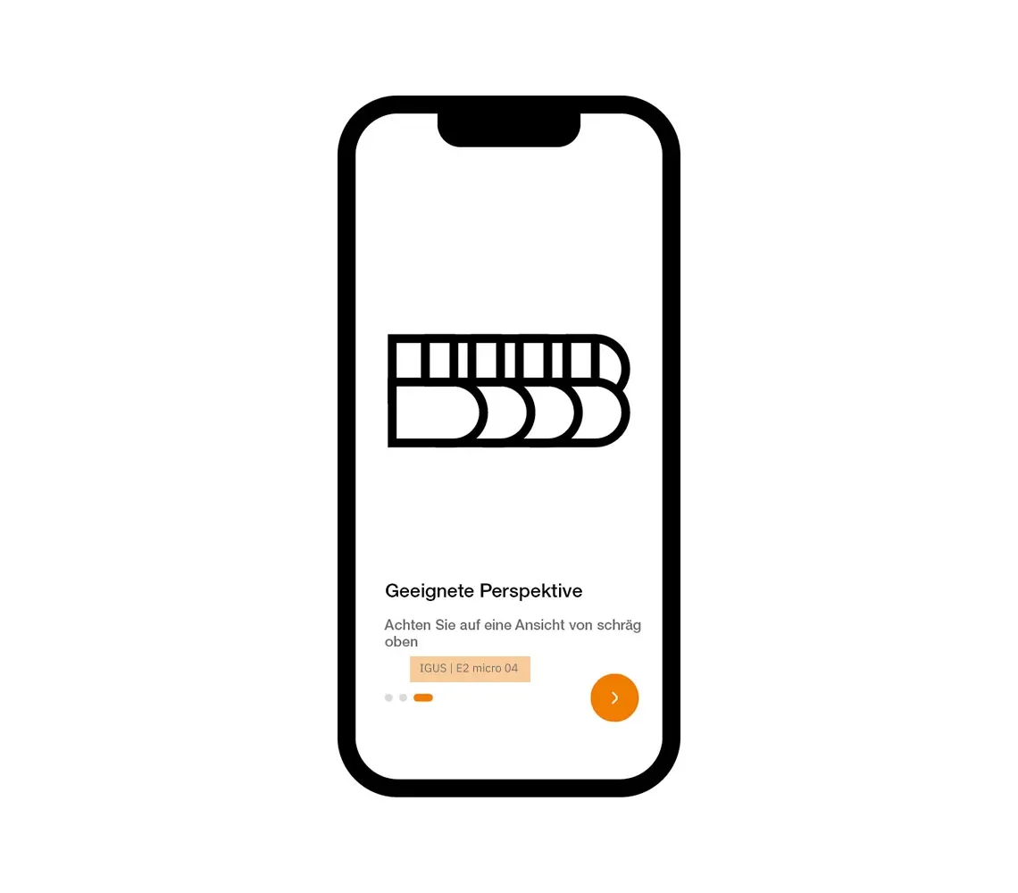 イグスのスペアパーツ認識機能
