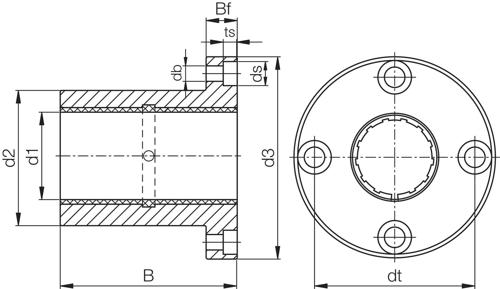Technical drawing 1