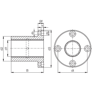 Technical drawing 1