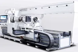 Heavy-duty lathe