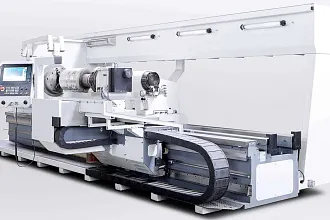 Heavy-duty lathe