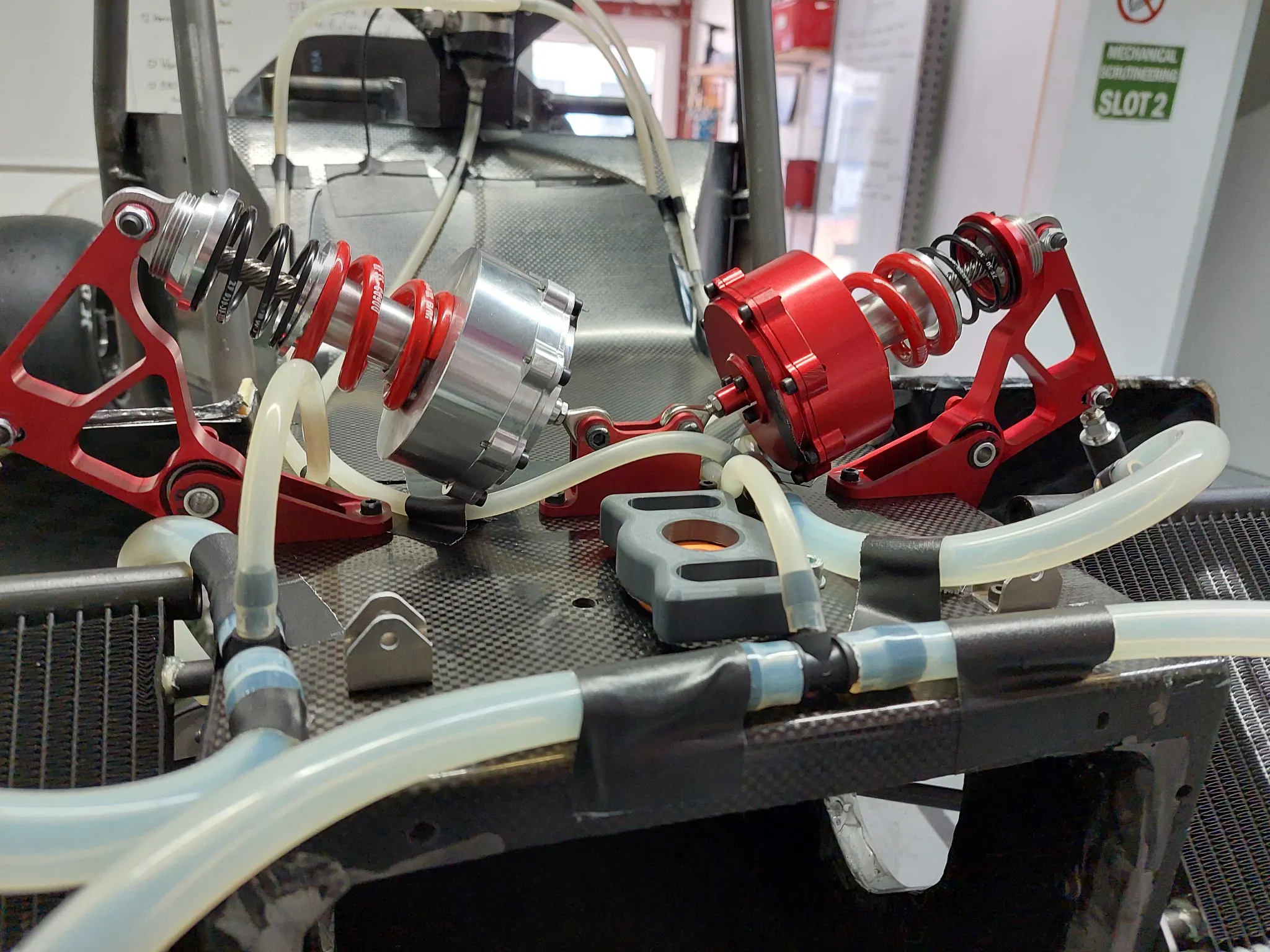 Autonomous racing car