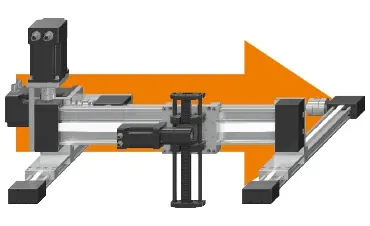 Save with drylin linear robots