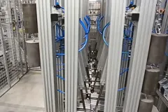 Test für Schwenkverschleiß