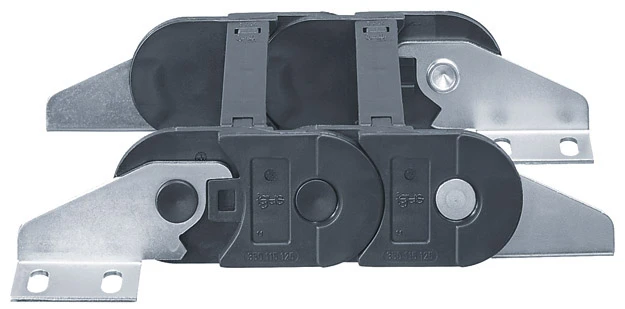 Steel mounting brackets