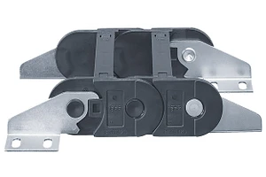 Steel mounting brackets