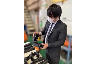 社員インタビュー e-chain systems®営業部 仕事の様子