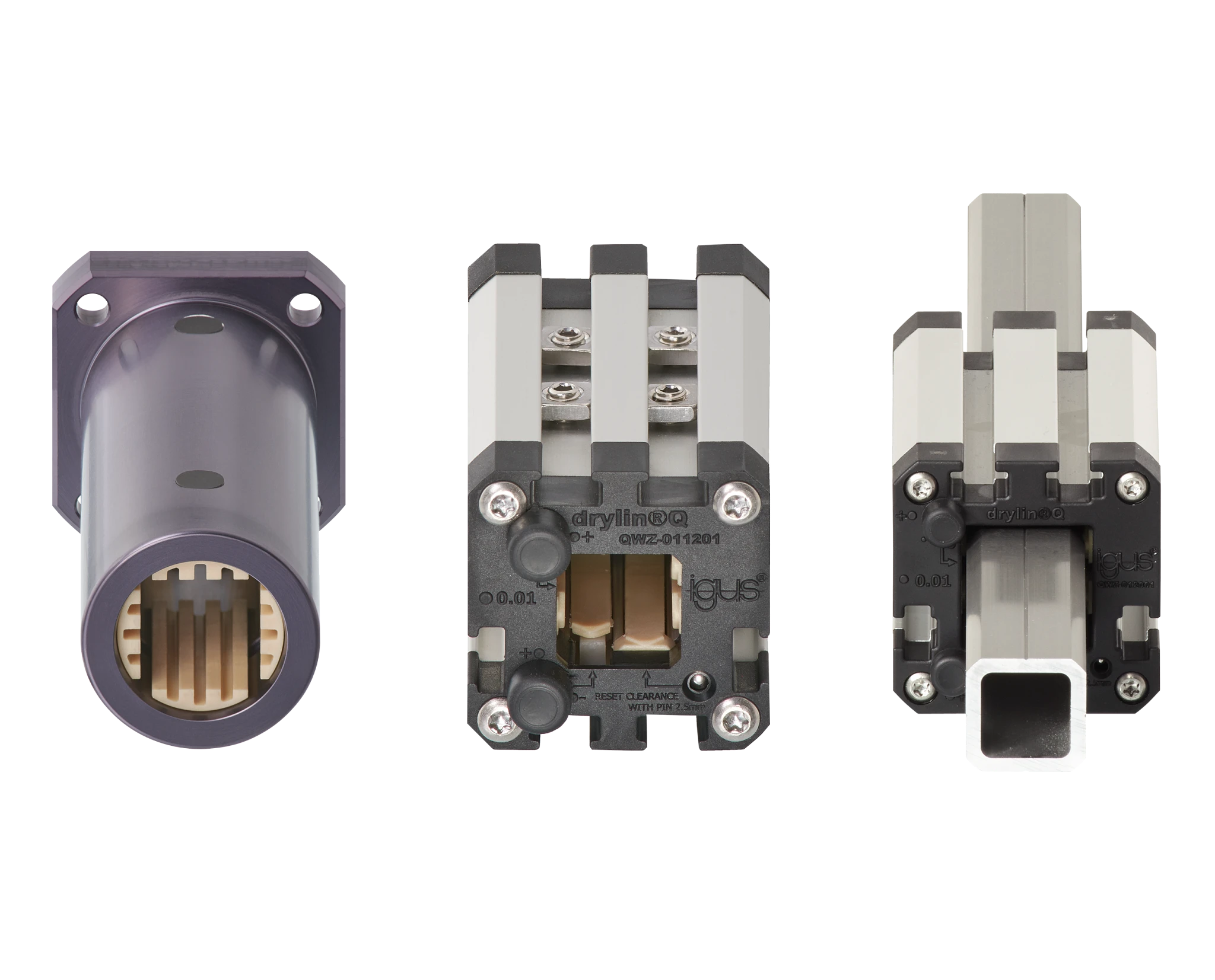 Square guides drylin® Q