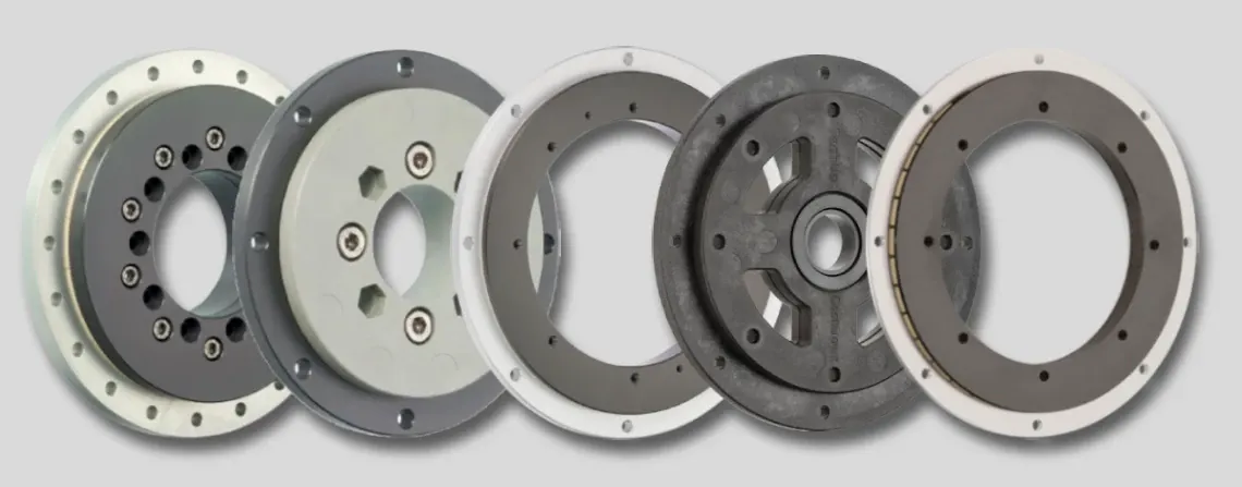 prt slewing ring tile for AGVs