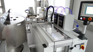 Filling system from bioanalytic
