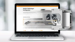 Configurator rulmenți cu role