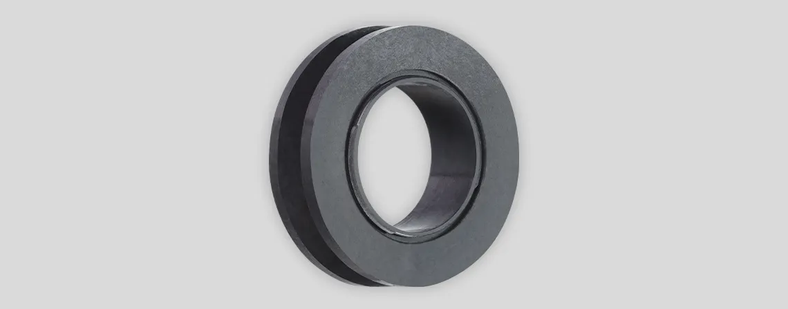 iglide double flange clip bearing