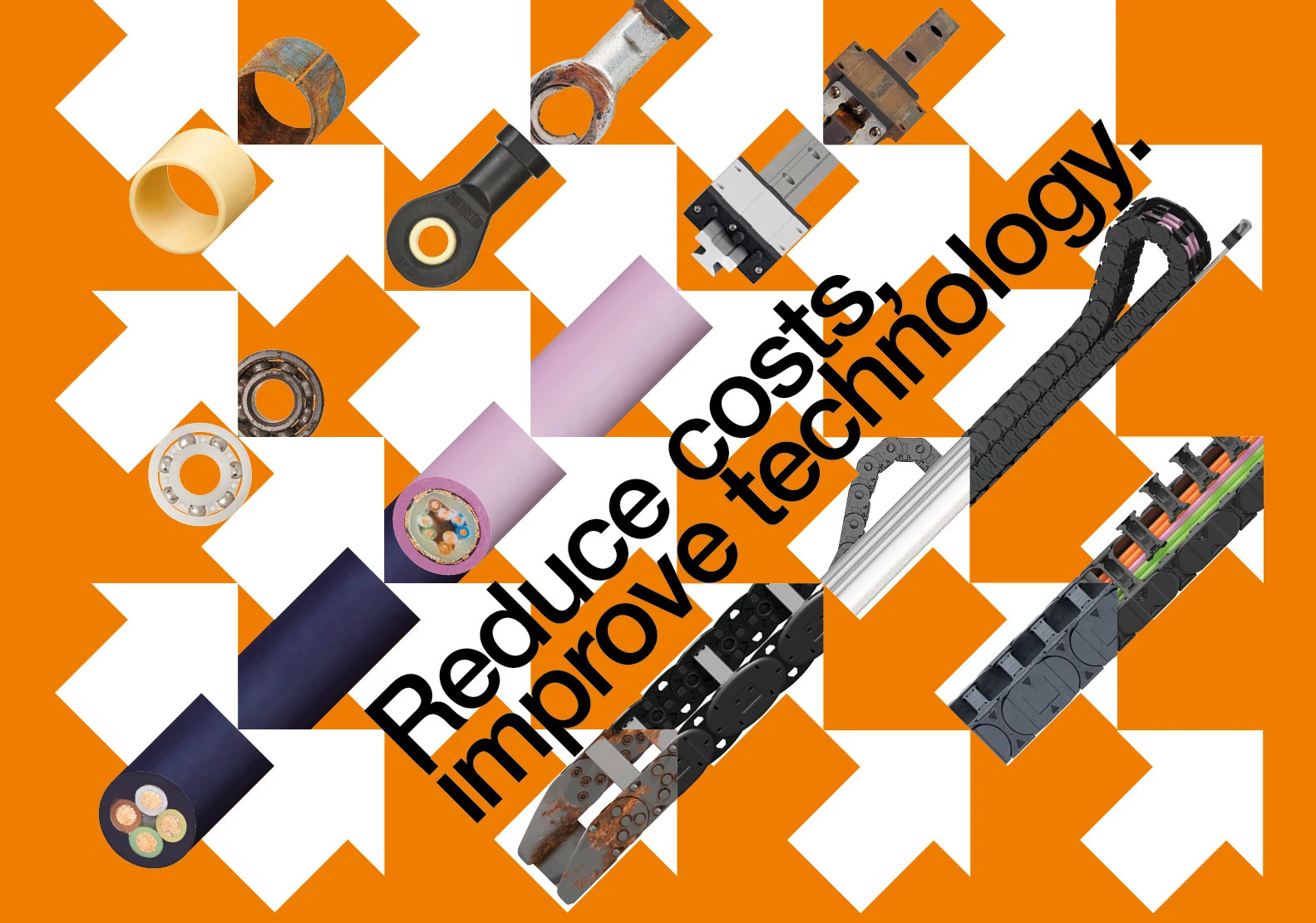 Energy chains saving potential