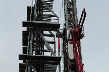 E4.1 dalam sistem drilling dalam Bauer