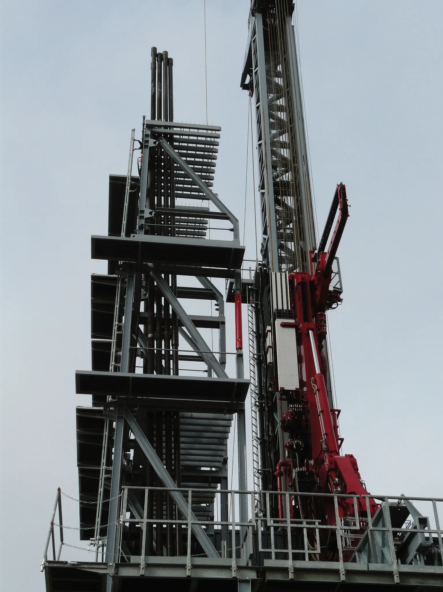 E4.1 in Bauer deep drilling system