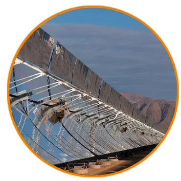 Impianto solare termico