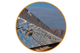 Impianto solare termico