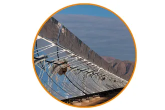 Impianto solare termico