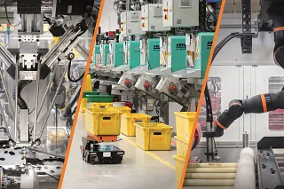 igus brings Low Cost Automation to its own factory