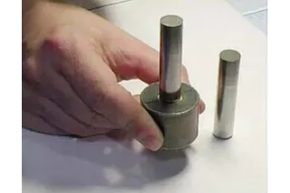 Prueba de rodamientos Go /no-go