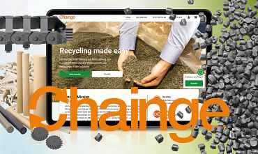 Chainge - recycling platform for technical plastics