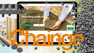 Plastic recycling with chainge