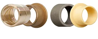 A comparison of different bearing types