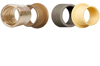 A comparison of different bearing types