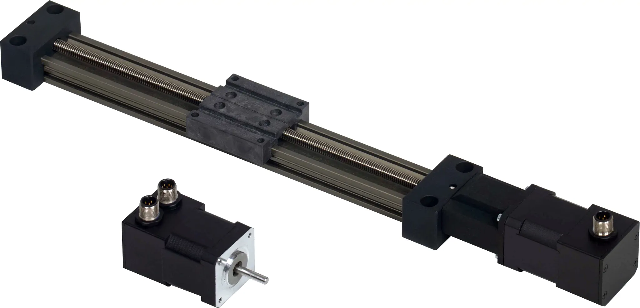 帶驅動器的線性滑軌