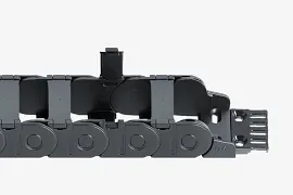 IGUS Energiekette B15.038.038 – Schleppkette 1000 Mm Für Kabelführung, Schwarz