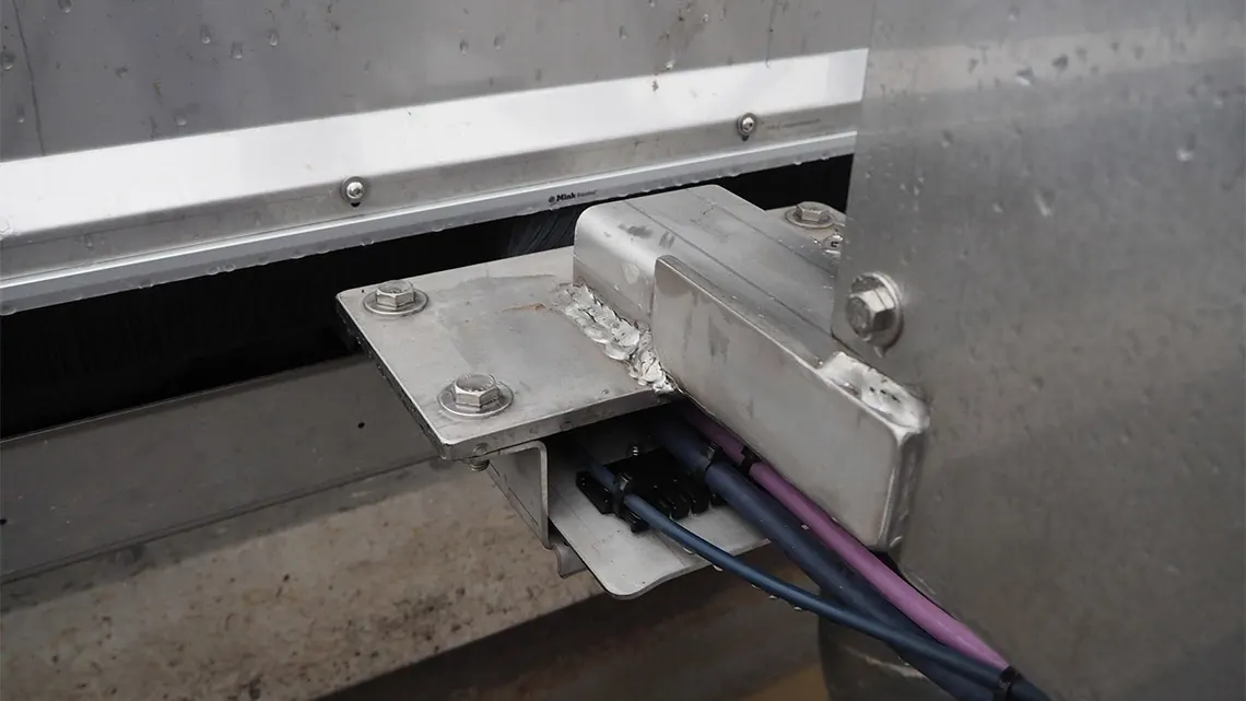 Kabels in het systeem